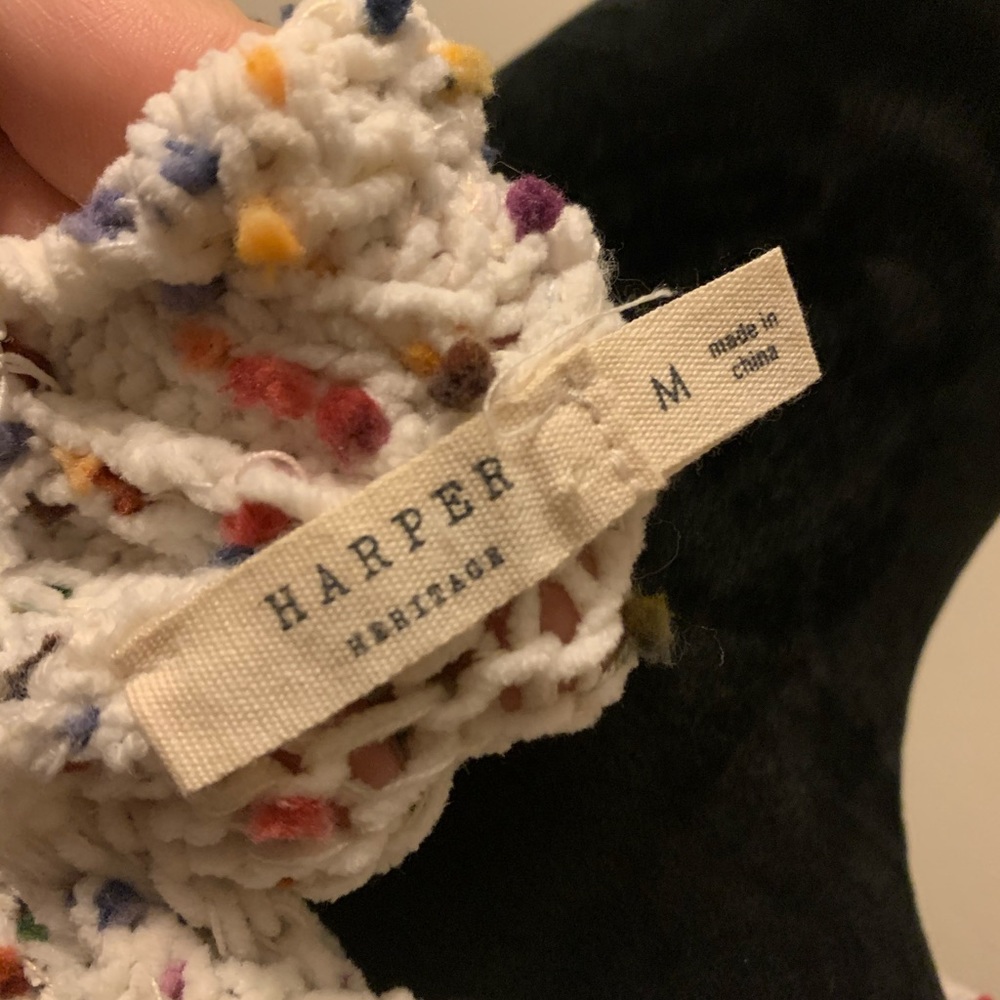 Multicolor Casual Knit Pullover. - image 5